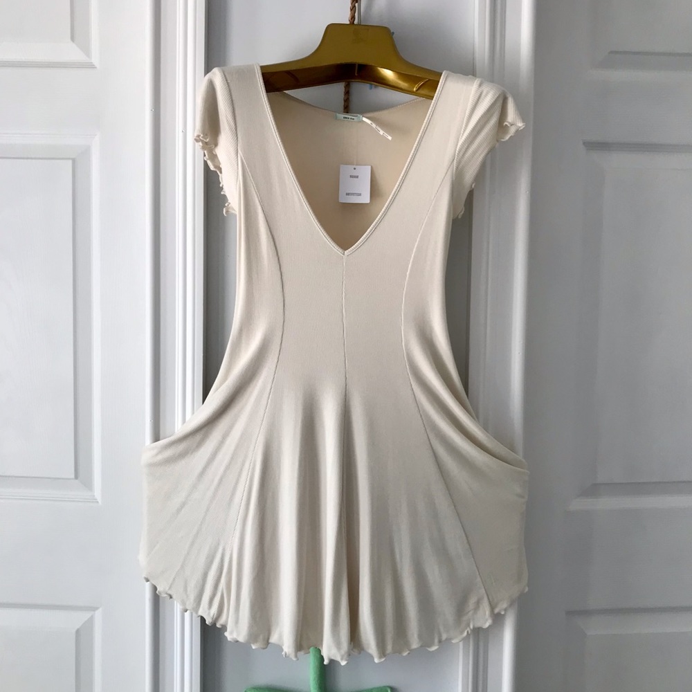 Kimchi Blue, Fit and Flare Mini Dress, XS